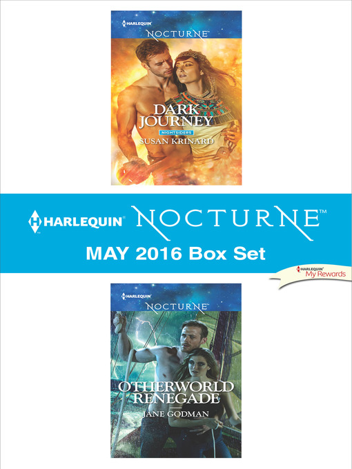 Title details for Harlequin Nocturne May 2016 Box Set by Susan Krinard - Available